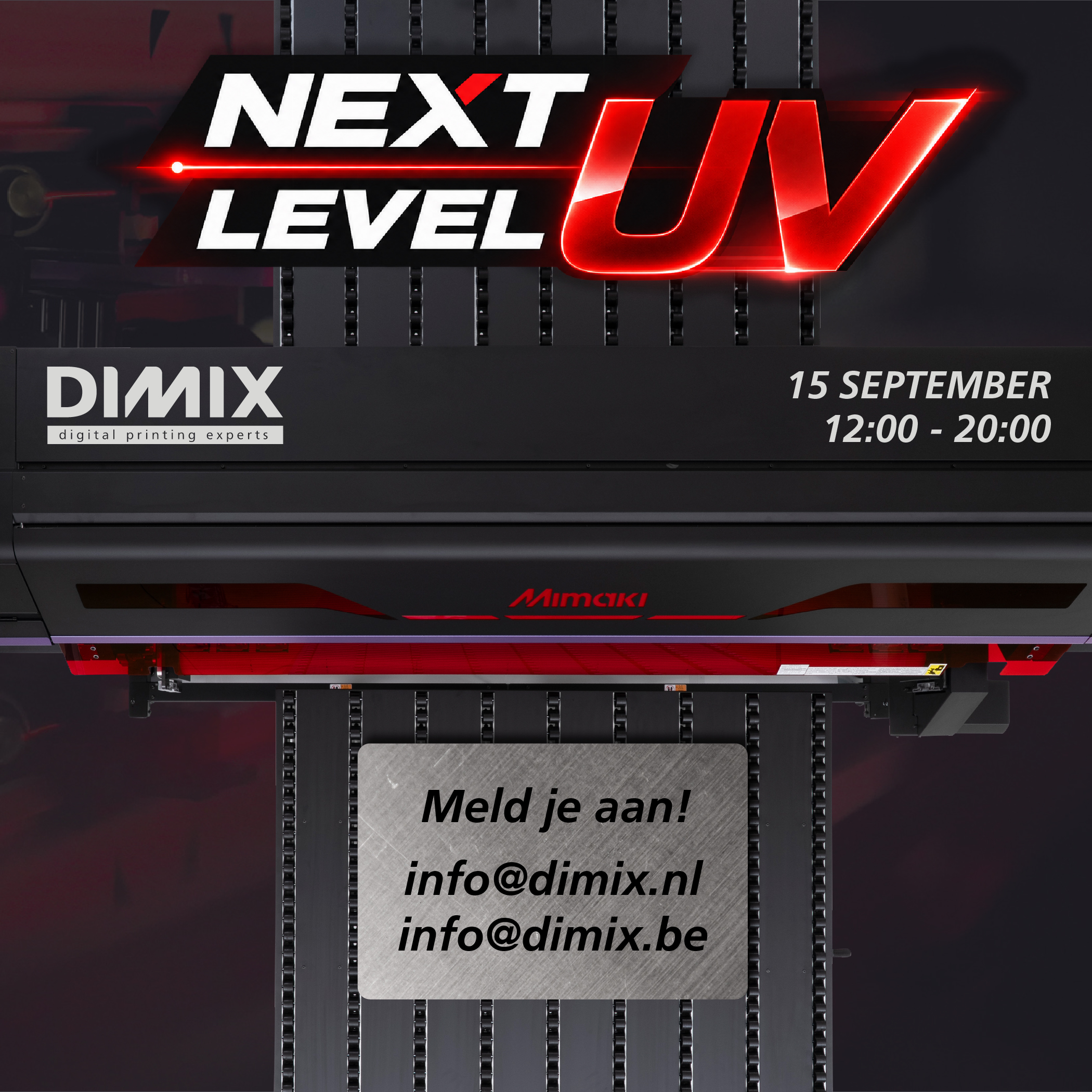 Dimix Next Level UV: ontdek de volgende stap in UV-printen